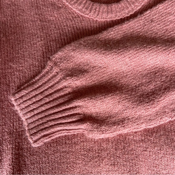 🌿|NWOT| Free People Brookside Tunic Sweater in Alpine Rose - Picture 8 of 13